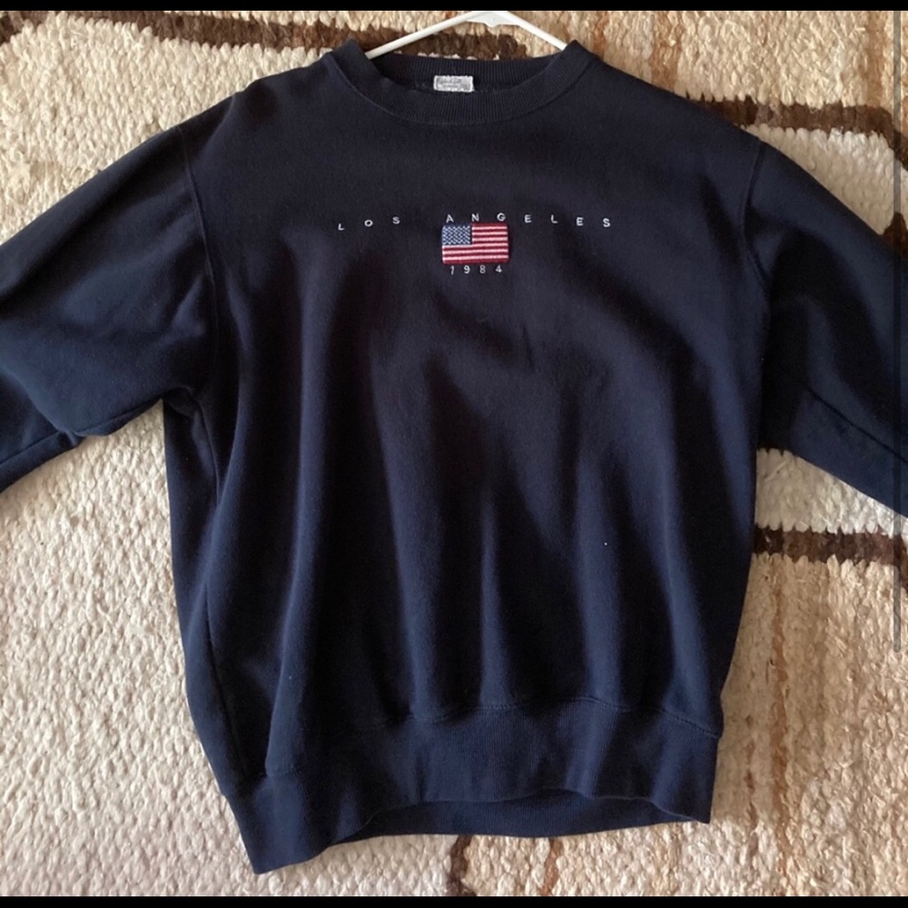 Brandy Melville/John Galt American Flag Sweater